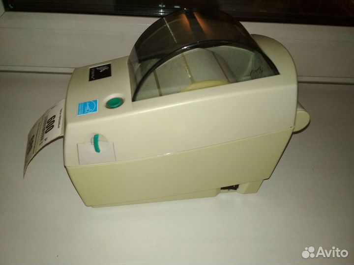 Принтер штрих кодов zebra lp 2824 plus