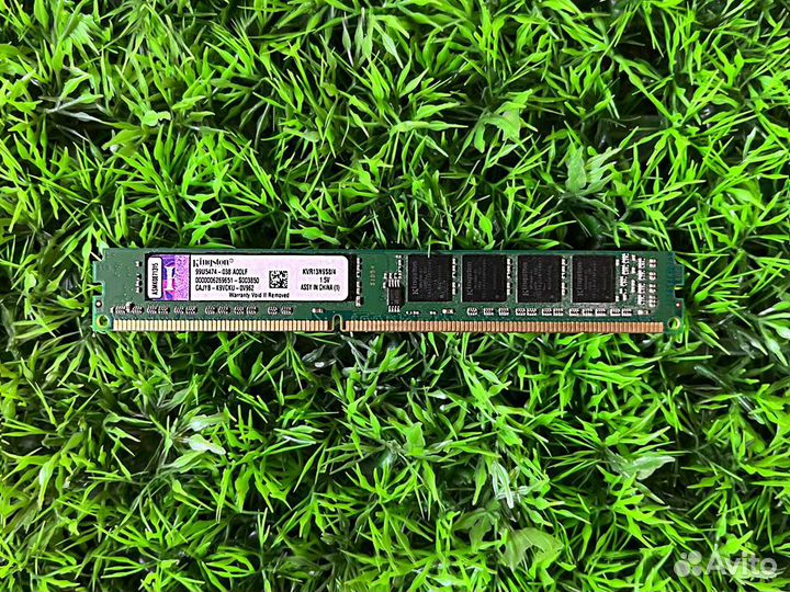 Оперативная пaмять Kingston DDR3 4Gb 1333MHz