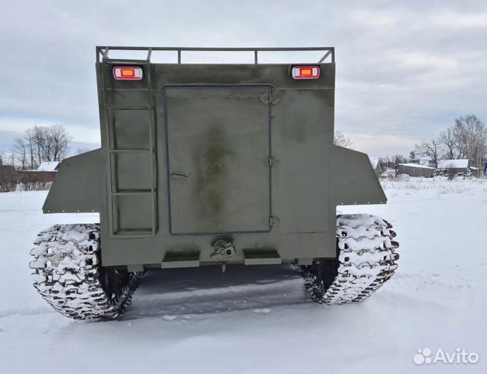 Мтлб/мтлбу вездеход