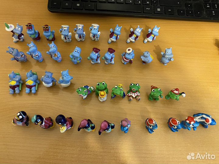 Игрушки из Киндер ссср,Динозавр, и тд