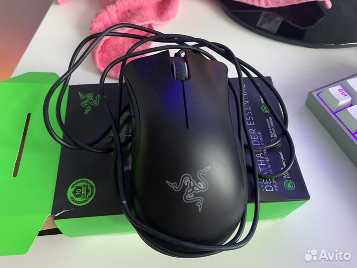 Мышь проводная Razer DeathAdder Essential
