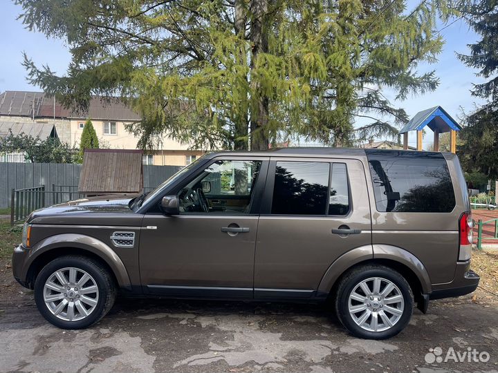 Land Rover Discovery 3.0 AT, 2012, 221 000 км