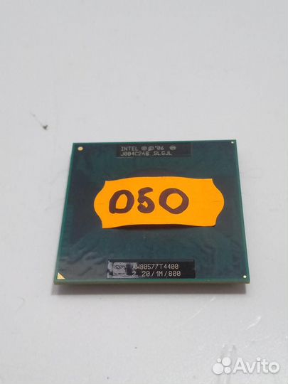 Процессор slgjl Процессор Intel Pentium T4400 1 мб
