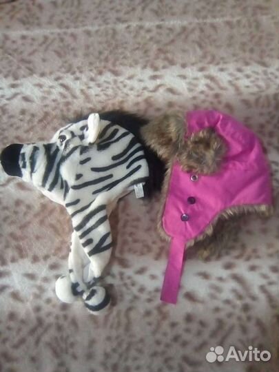 Шапки для девочки (3-6лет)