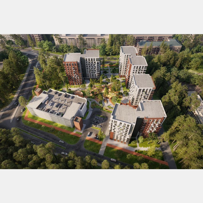 2-к. квартира, 60,1 м², 2/11 эт.