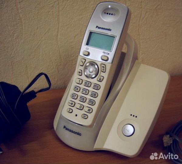 Радиотелефон Panasonic KX- TCD205UA