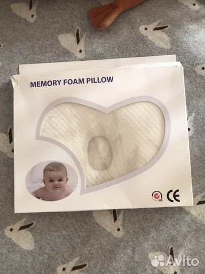 Подушка ортопедическая детская