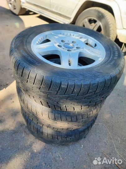 Колеса W463 Гелендваген