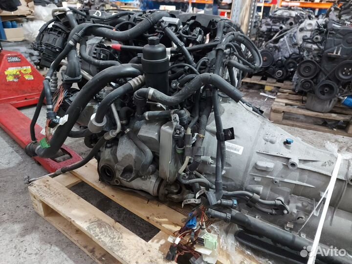 Двигатель B47D20A BMW 2.0л. diesel контрактный