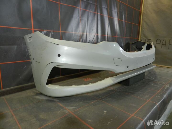 Бампер передний - BMW 5 G30 (2017-20гг.)