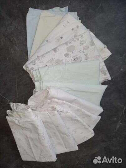 Пеленки детские пакетом