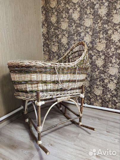 Плетеная люлька