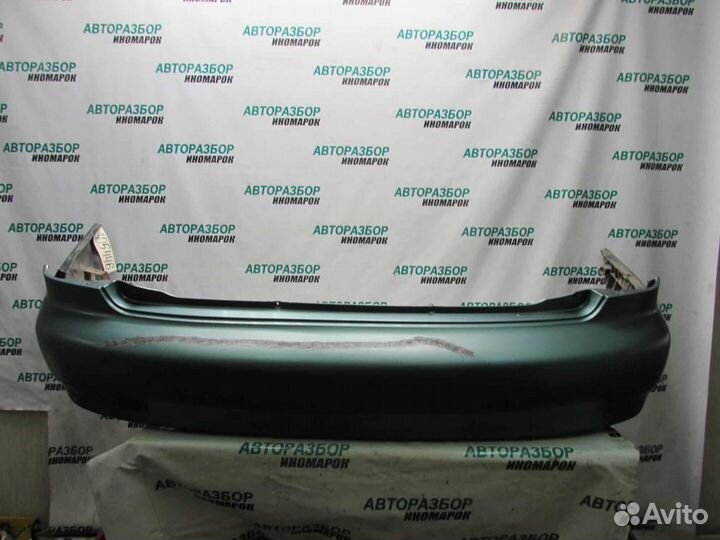 Бампер задний для Chevrolet Lanos 2004-2010г