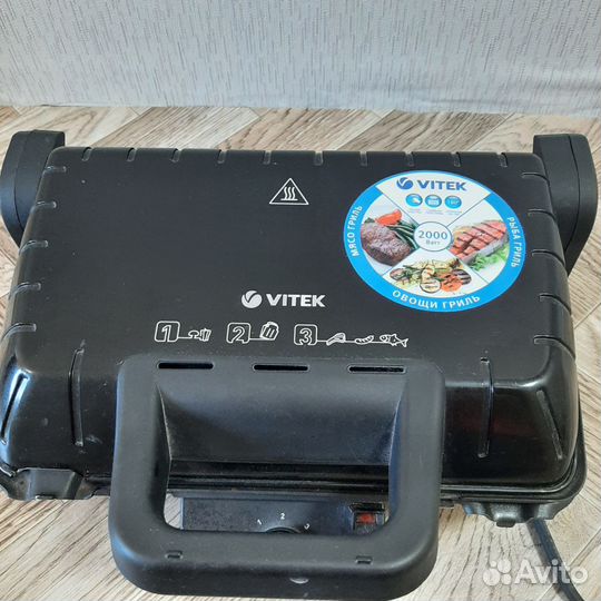 Электро гриль vitek