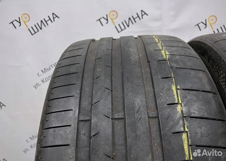 Continental SportContact 6 285/35 R23 94Y