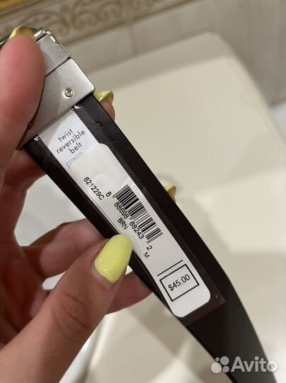 Ремень Calvin Klein оригинал р. М