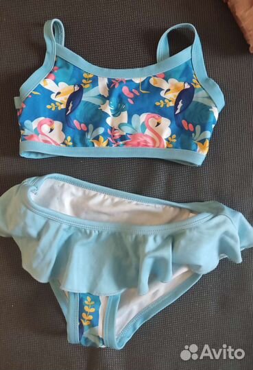 Купальник для девочки 110 120