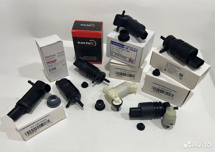 Моторчик омывателя стекла Mitsubishi