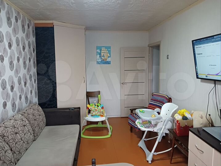 1-к. квартира, 30,1 м², 5/5 эт.