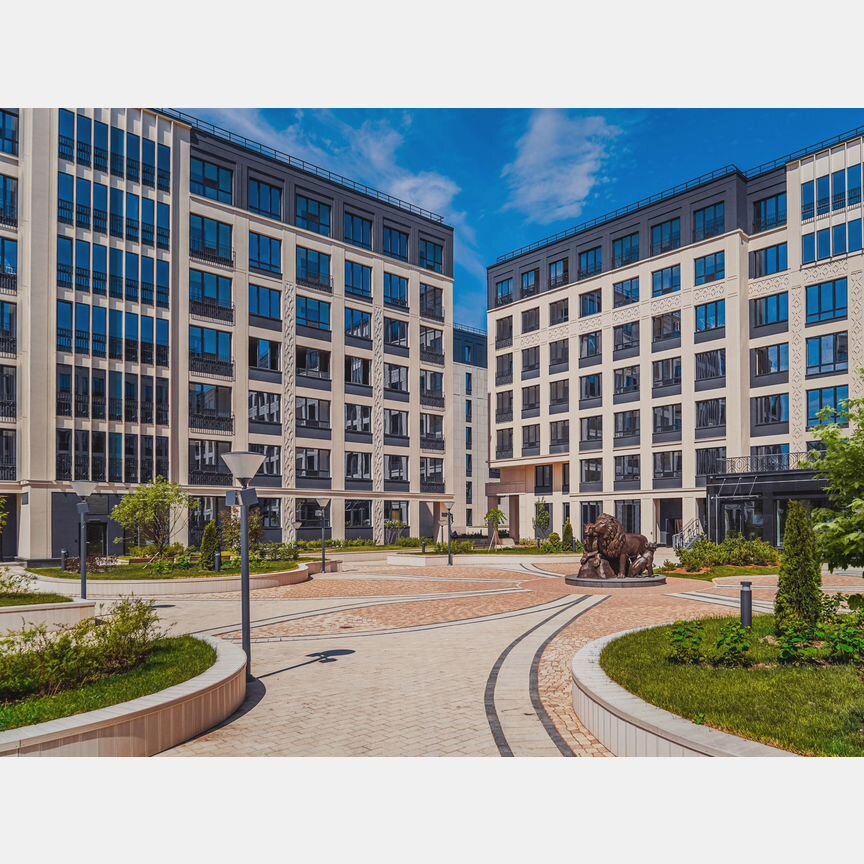 1-к. квартира, 52,3 м², 2/8 эт.