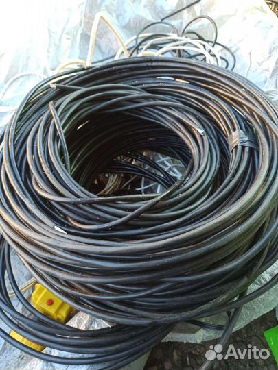 Кабель для камер видеонаблюдения