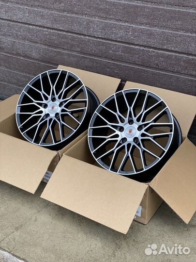 Диски литые V-FS34 R20 5x108 Black Machined