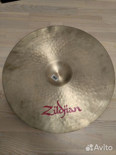 Zildjian Oriental crash of doom 22