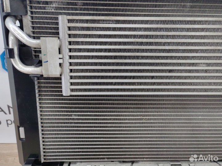 Кассета радиаторов Bmw 3 F30 N55B30A 2013