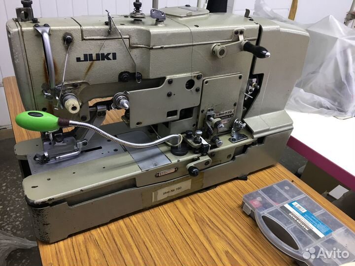 Петельная машина Juki / джуки LBH 772 б/у