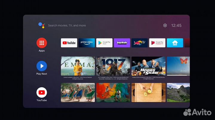 Телевизор Xiaomi Mi TV A2, 43