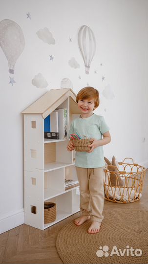 Стеллаж в детскую с доставкой
