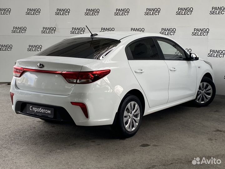 Kia Rio 1.6 AT, 2018, 85 410 км