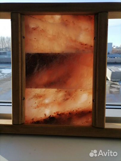 Светильник. Абажуры из гималайской соли