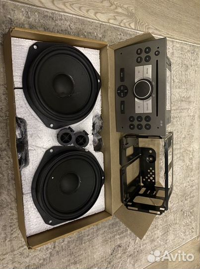 Магнитола штатная опель вектра ц 2008 год,комплект