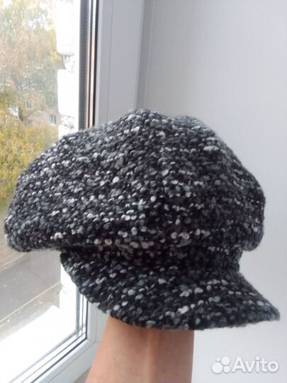 Кепка хулиганка шестиклинка