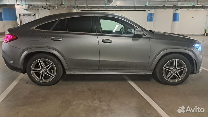 Mercedes-Benz GLE-класс Coupe 2.9 AT, 2020, 62 500 км