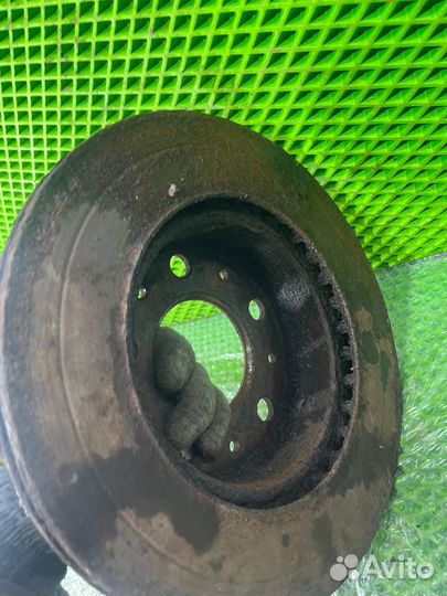 Диск тормозной передний Fiat Ducato 244