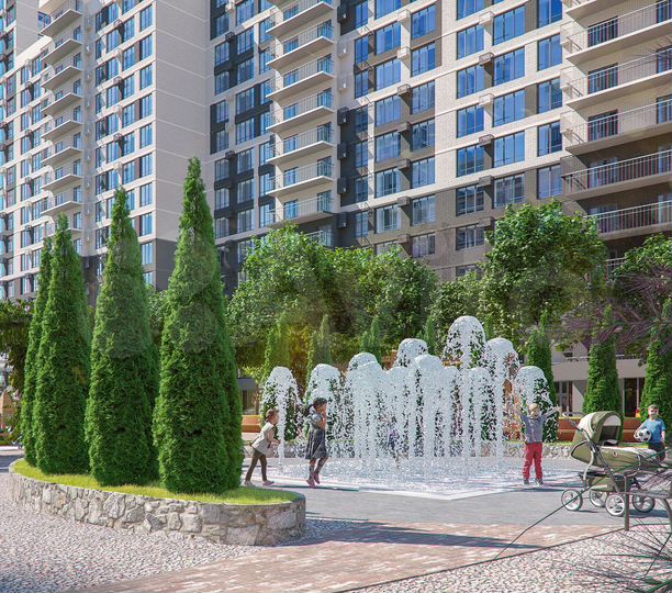 Квартира-студия, 22,7 м², 9/24 эт.