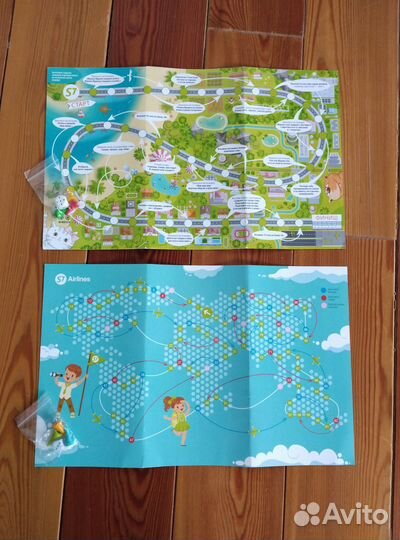 2 детских дорожных набора S7