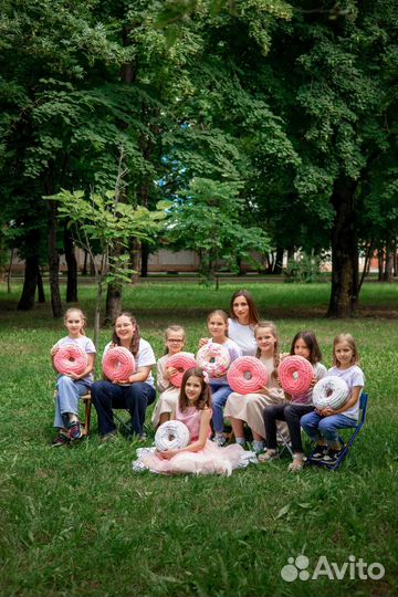 Обучение вязанию детей