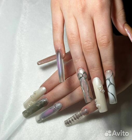 Наращивание ногтей