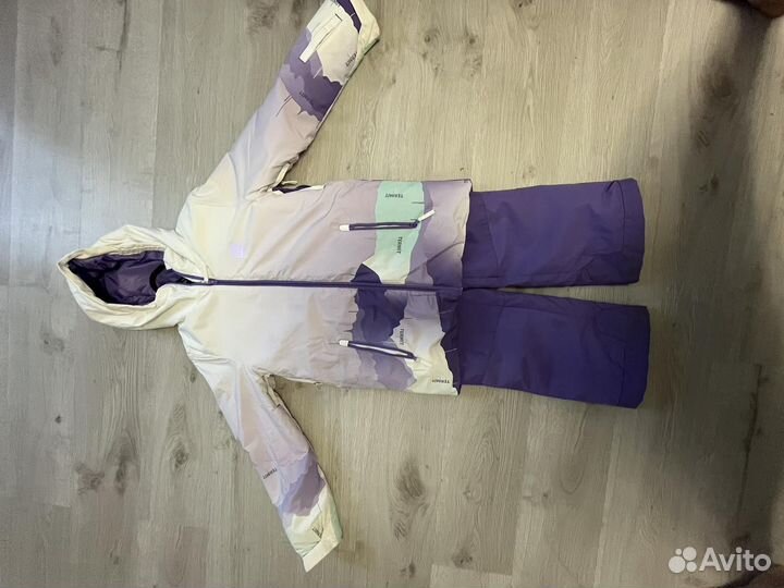 Зимний костюм на подростка