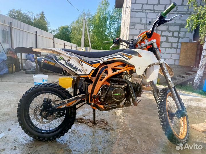 Питбайк BRZ 125