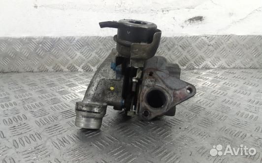 Турбина дизельная nissan qashqai J10 (CEA31BK01)