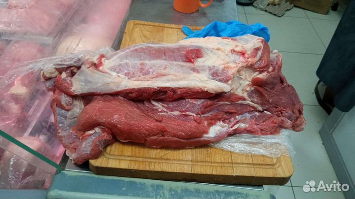 Мясо говядины охлажденное бычок, корова