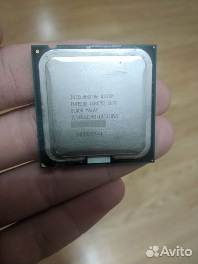 Процессор intel core 2 quad q8300