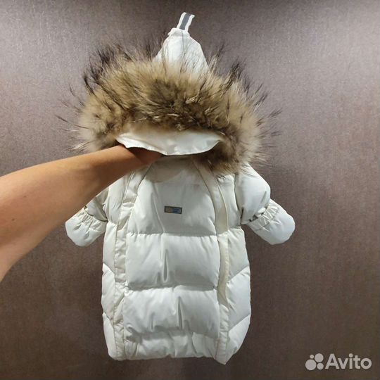 Комбинезон пуховый зимний
