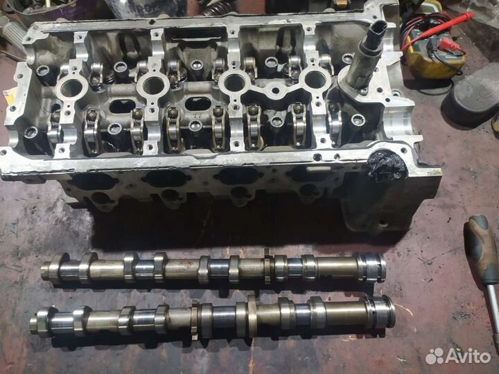 Гбц ауди Q7 туарег двигатель BAR