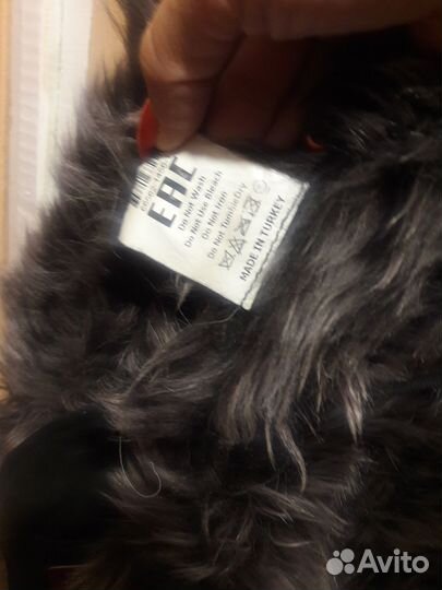 Продам женскую дубленка