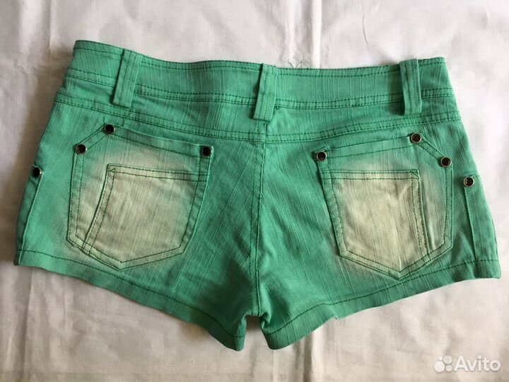 Шорты джинсовые